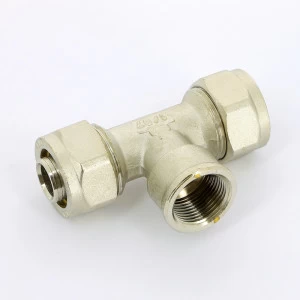 Тройник обжим-В HENCO 26х3/4"х26