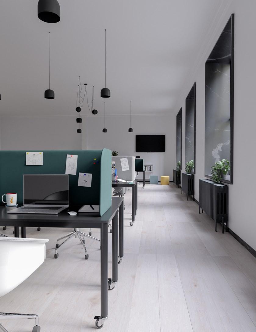 Grado Design Тканевая перегородка стола Modo Mod-dv-1100 - Вид №8