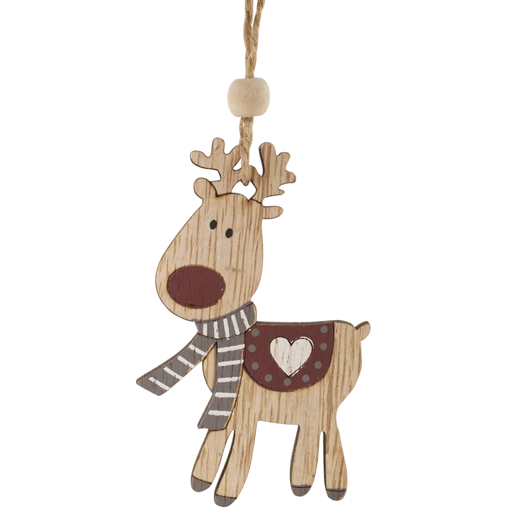 Ёлочное украшение «Оленёнок» 8.5 см 18568227 STLM-2142902 Erichkrause decor 