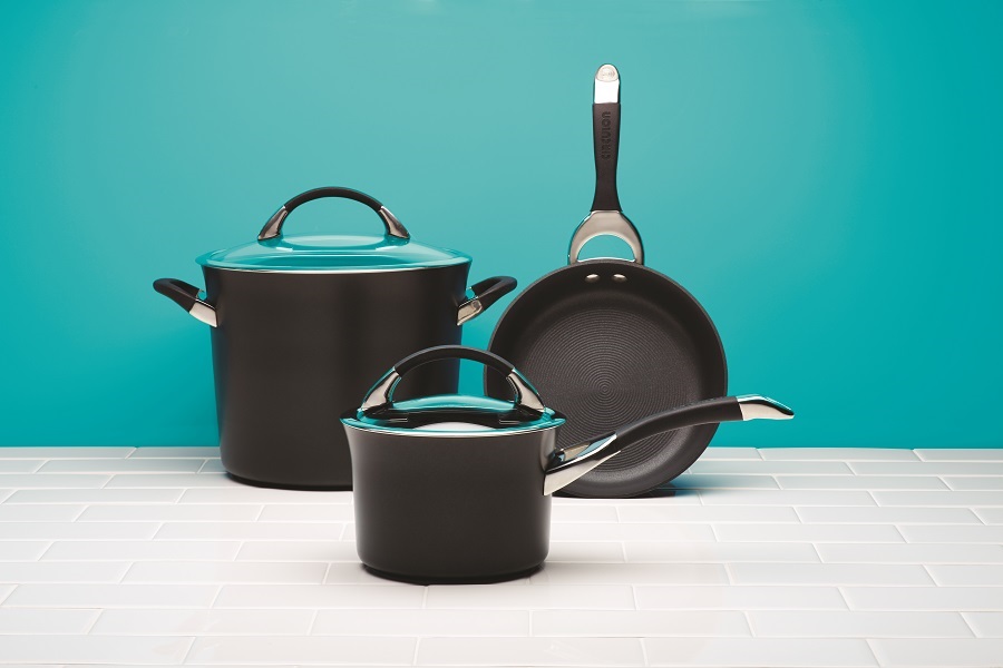 Сковорода Symmetry 24 см чёрная Circulon R84005 - Вид №4