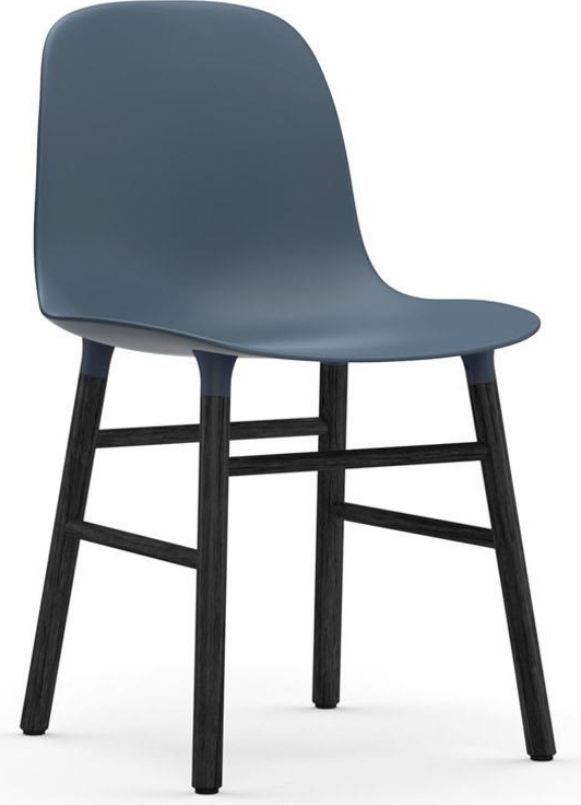 603203 Стул Black Blue Normann Copenhagen Form