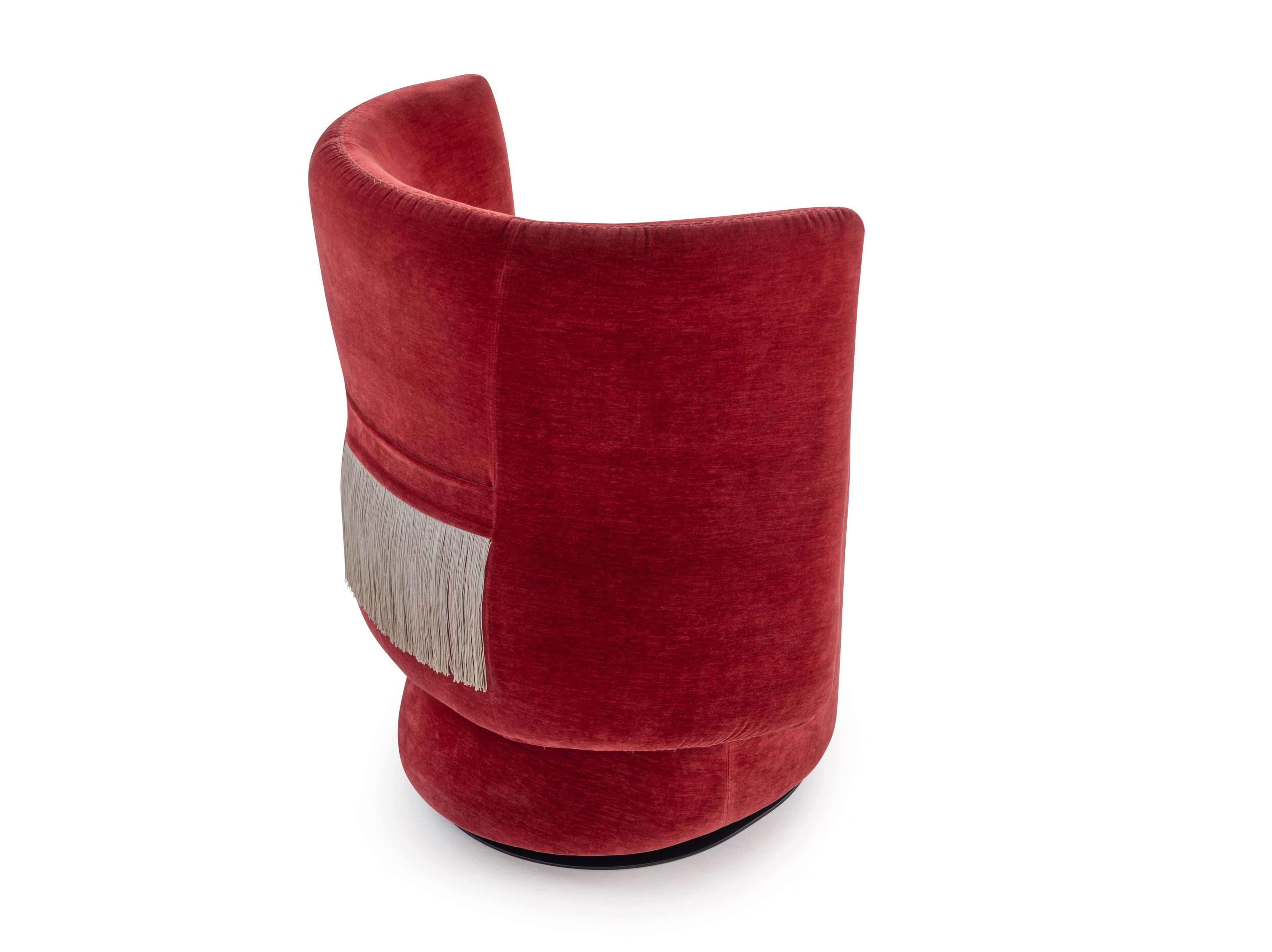 Ткань поворотный стул Calia Italia Superior ARCH-00125644 - Вид №2