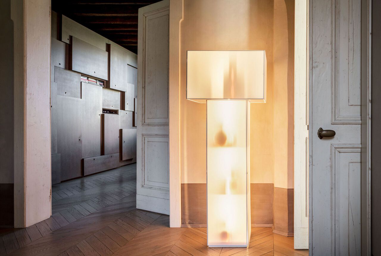 Хлопок торшер Mogg VELASCA ARCH-00021660