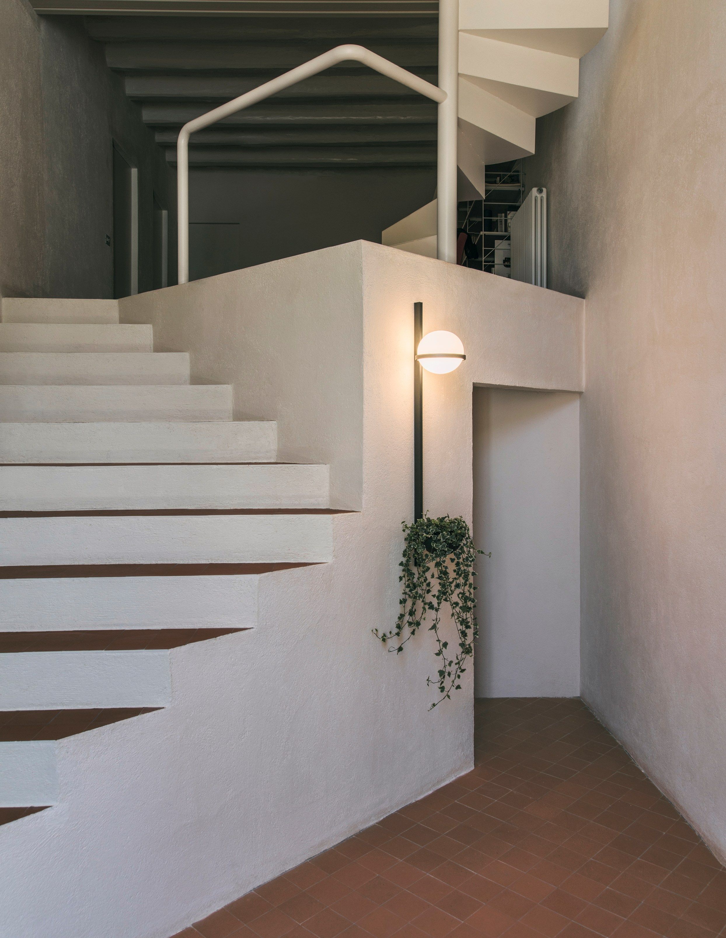 Выдувное стекло светодиодный настенный светильник Vibia Пальма ARCH-00015510 - Вид №7