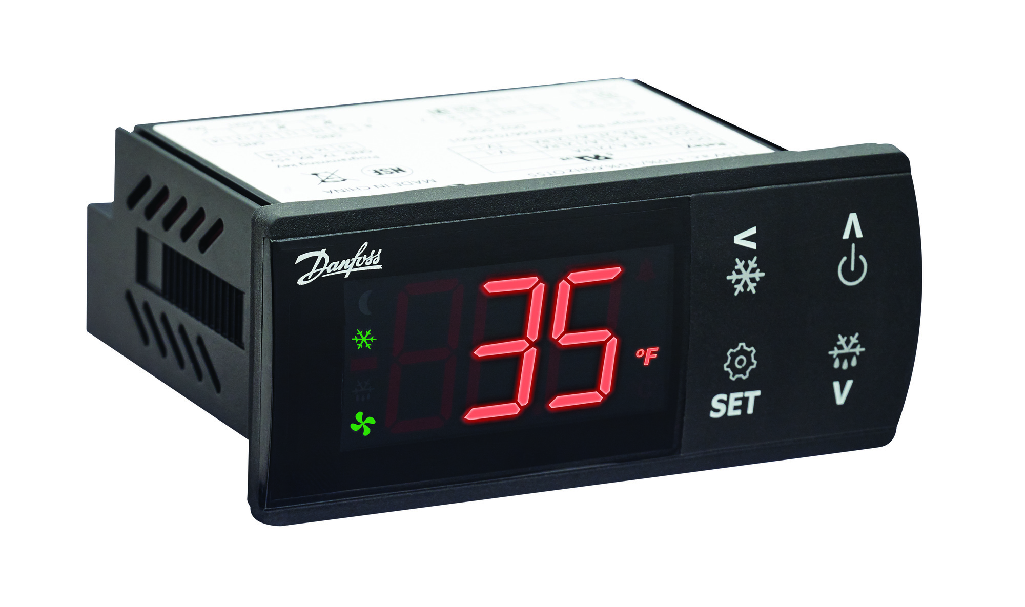Danfoss ERC 21x ERC 213,Controller, RED LED, 240V 080G3294  - Вид №25