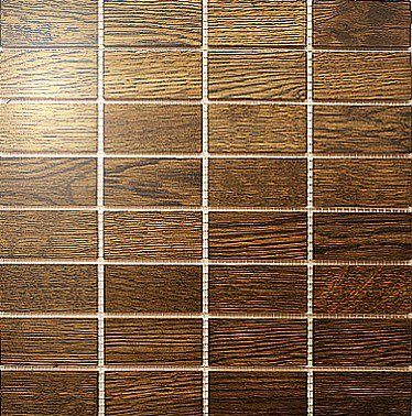 Мозаика и 3D панели из дерева Da Vinci Мозаика 8x4 Old Wood 009 Дуб Селект (Гладкая) 288х288 мм 1301100009 - Вид №1