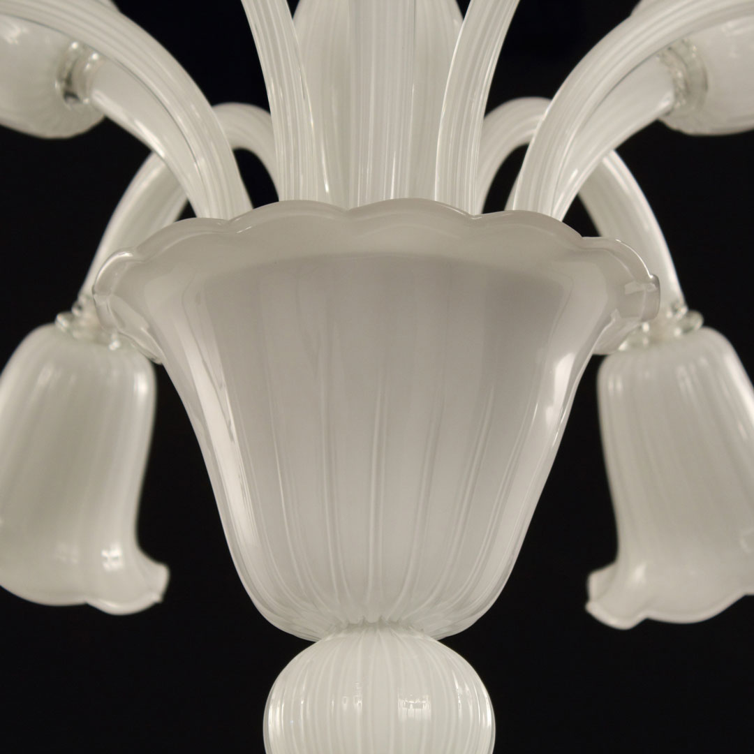 3661 ORIGINALMURANOGLASS Светильник Бра Бланш де Бланш - муранское стекло OMG  см CLASSICO - Вид №1