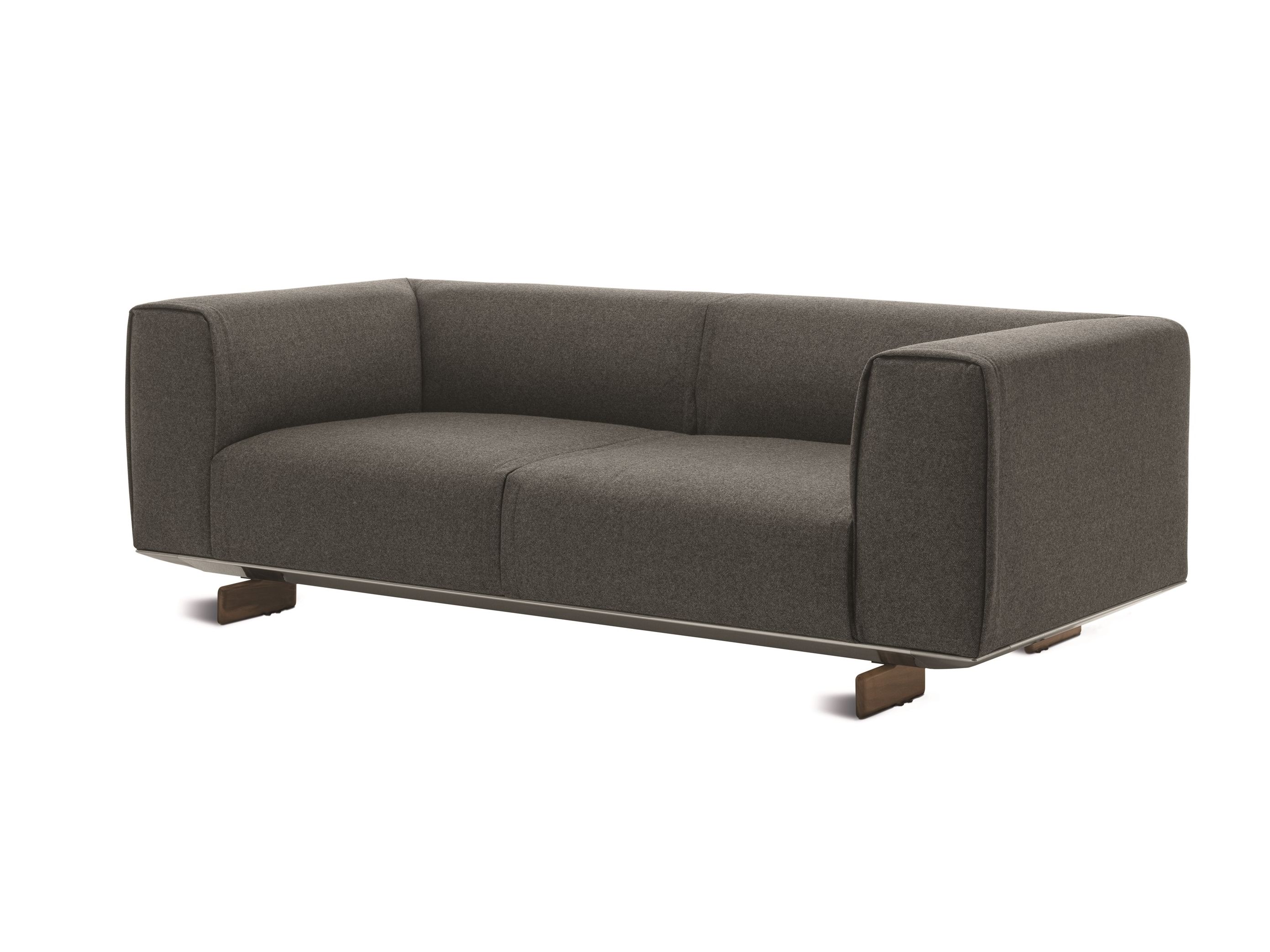 2-местный съемный диван из ткани или кожи Casamania & Horm Coleman ARCH-00084222