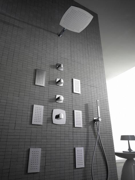 ZAZZERI Смеситель для душа на 4 отверстия с лейкой Tango sun-id-1344635 - Вид №1