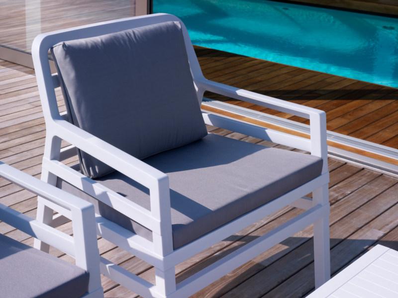 Nardi Садовое кресло из полипропилена с подлокотниками Aria sun-id-1348599 - Вид №12