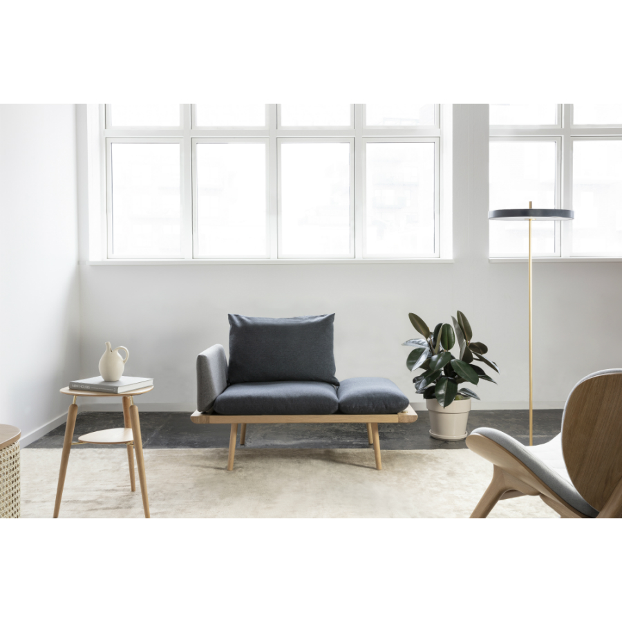 2338 Светильник напольный asteria floor, D43 см, серый UMAGE  - Вид №6