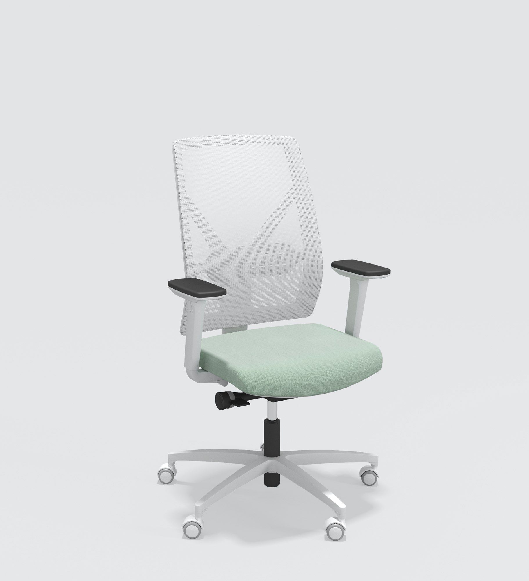 Поворотный операционный офисный стул с подлокотниками Ares Line Dotway ARCH-00148412 - Вид №7