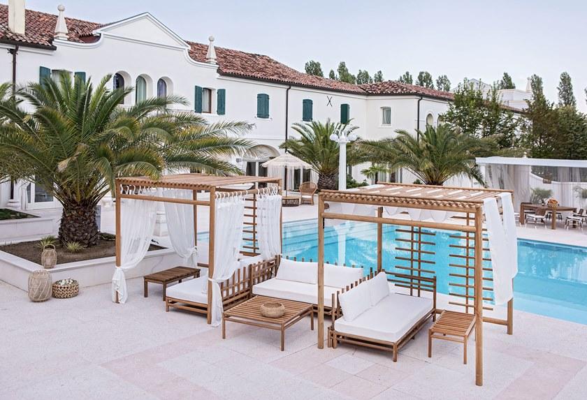 cbdesign Прямоугольный столик для сада из тика Woo system sun-id-1460799 - Вид №4