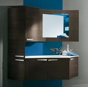 KE42 KENZIA Комплект мебели для ванной комнаты 165 см ARDECO