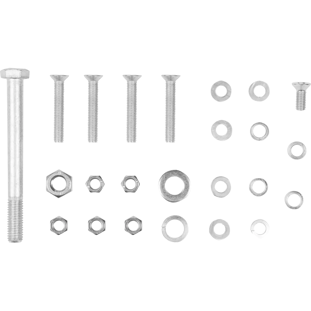 Тачка садовая одноколесная усиленная 200 кг/90 л СТРОЙМАШ STLM-2116961 - Вид №6