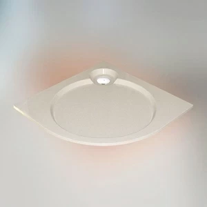 Душевой поддон 100X100X2 СМ R-БЕЖЕВЫЙ GUTEWETTER