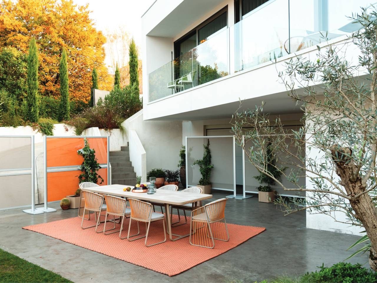 Прямоугольный садовый стол из ламината Coro Sally ARCH-00055397 - Вид №3