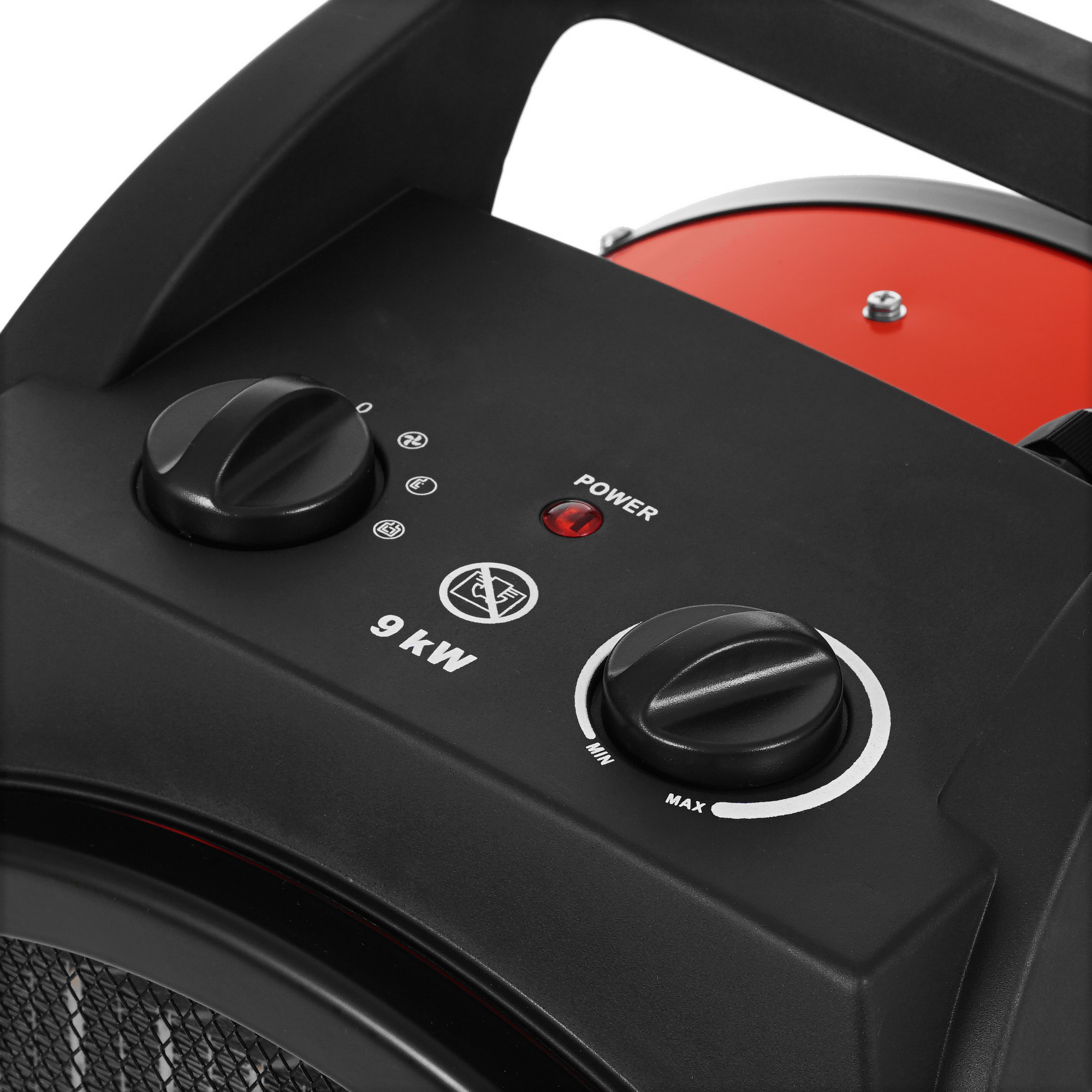 5095886 Тепловая пушка электрическая Hintek XR-09380 STDN-0003156 - Вид №3