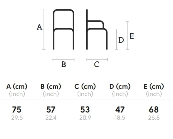 Кресло из ясеня Midj Осло ARCH-00109552 - Вид №6