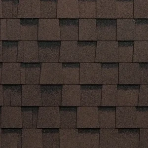 Черепица гибкая Mida Квадро коричневый 2 м²