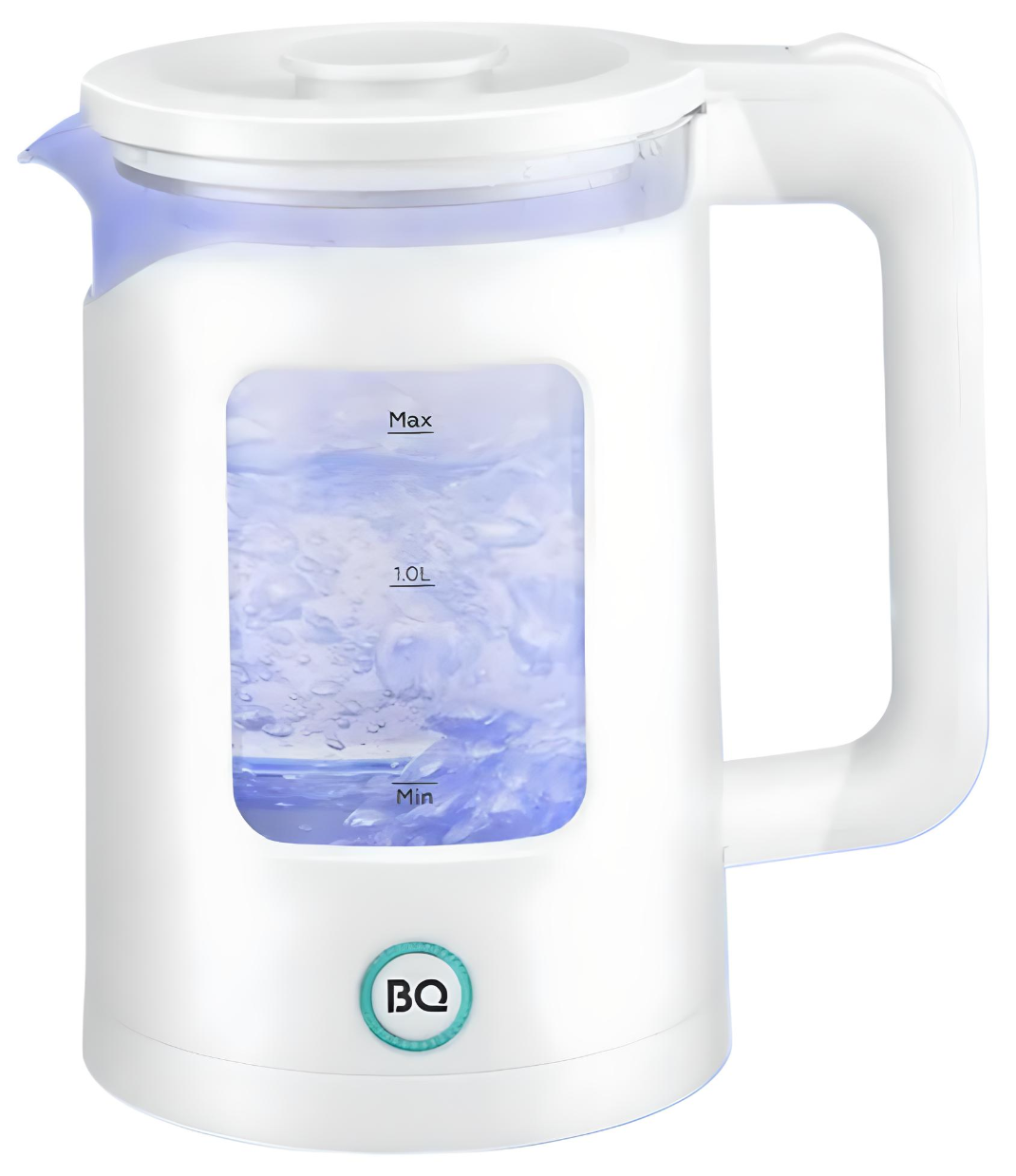 5071524 Электрочайник BQ KT2000G белый STDN-0135094