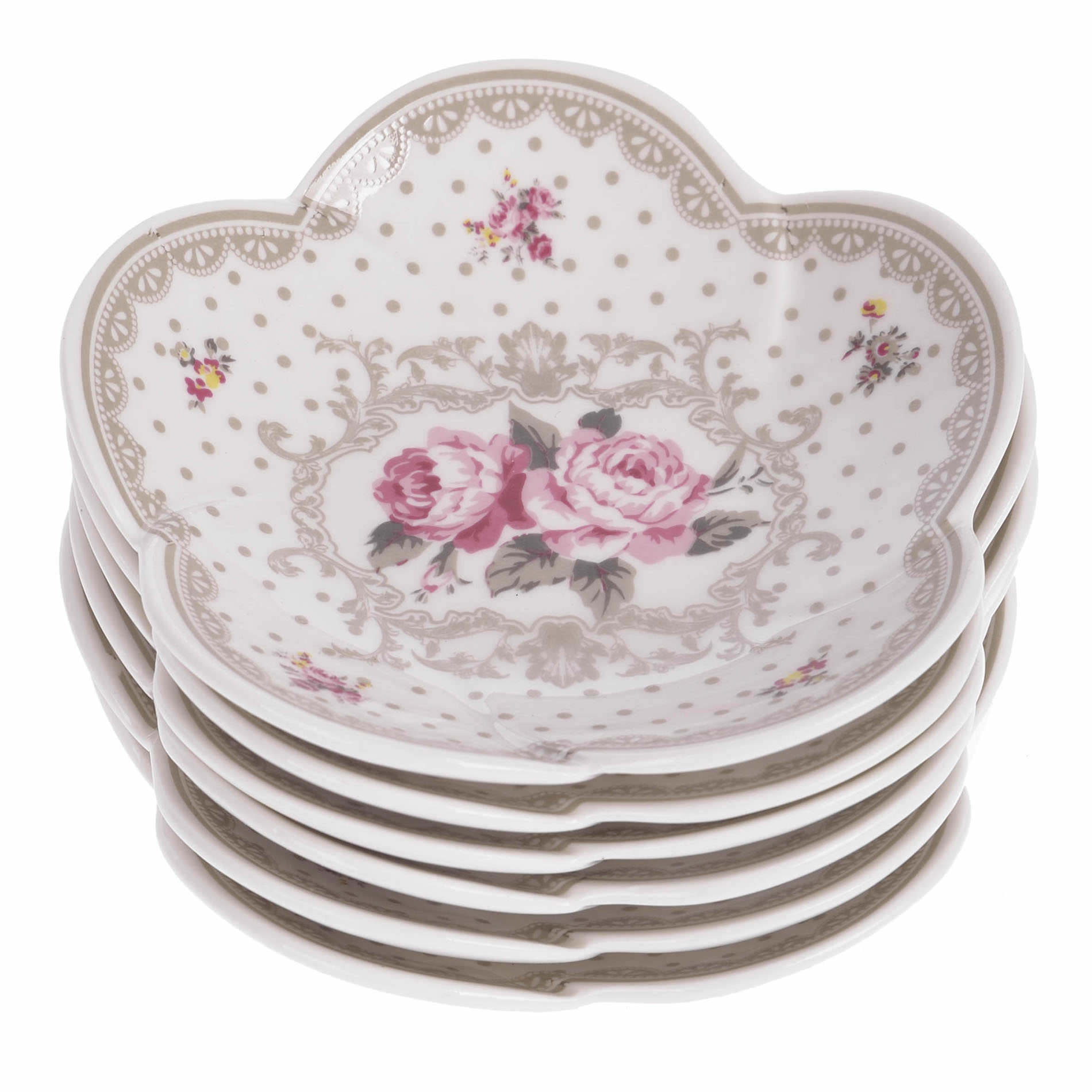 3860919.0070 Тарелка, набор из 6ти TO4ROOMS  - Вид №1