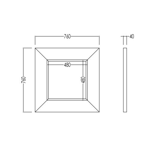 Зеркало / Morgan shining Devon&Devon sun-id-374565 - Вид №2