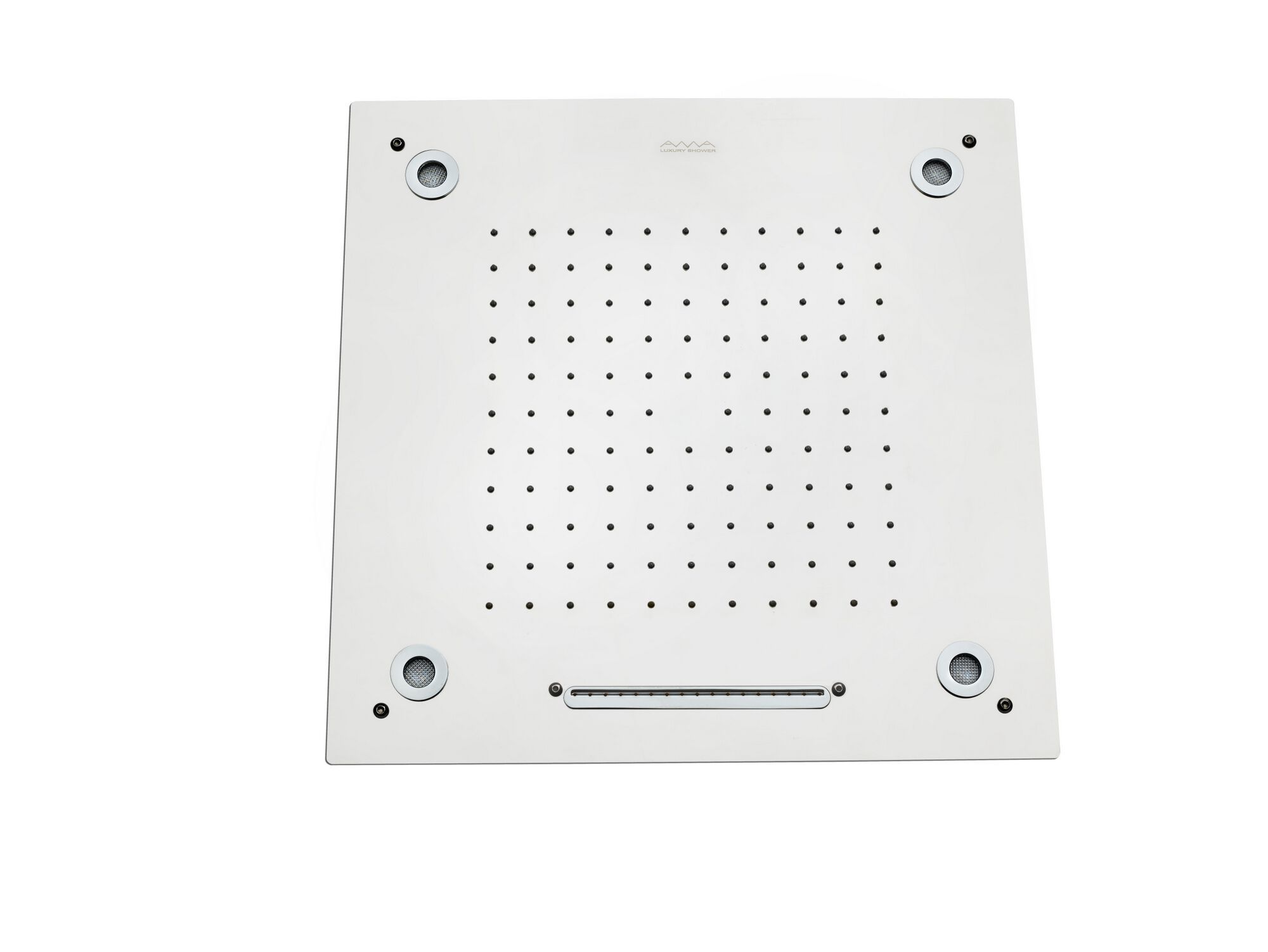 Светодиодная потолочная насадка для душа из нержавеющей стали Ama Luxury Shower URANO ARCH-00084671 - Вид №15