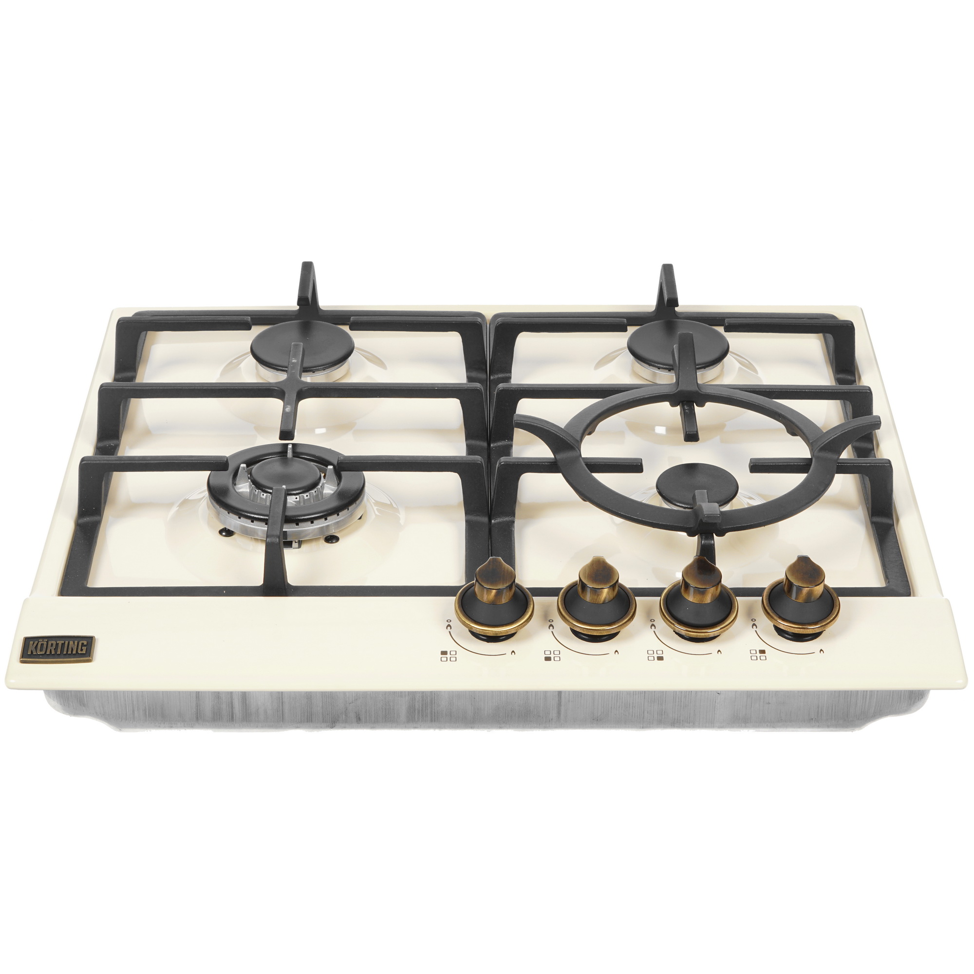 8188596 Газовая варочная поверхность Korting HG 661 CTB STDN-0062786 - Вид №1