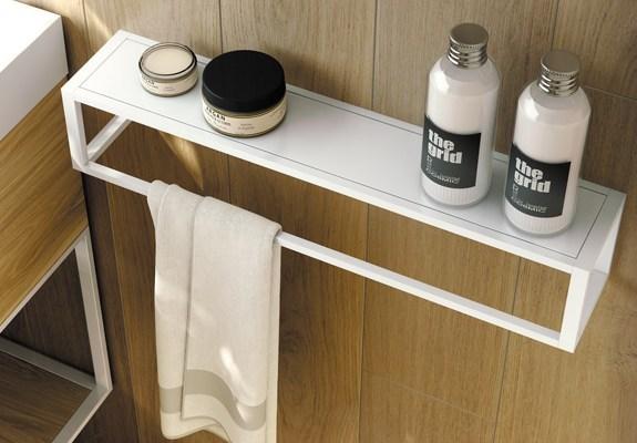 Cosmic Полка для ванной из латуни The grid sun-id-1386955 - Вид №5