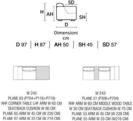 Rossini Sofas Кожаный угловой диван с вещевым ящиком sun-id-1515941 - Вид №9