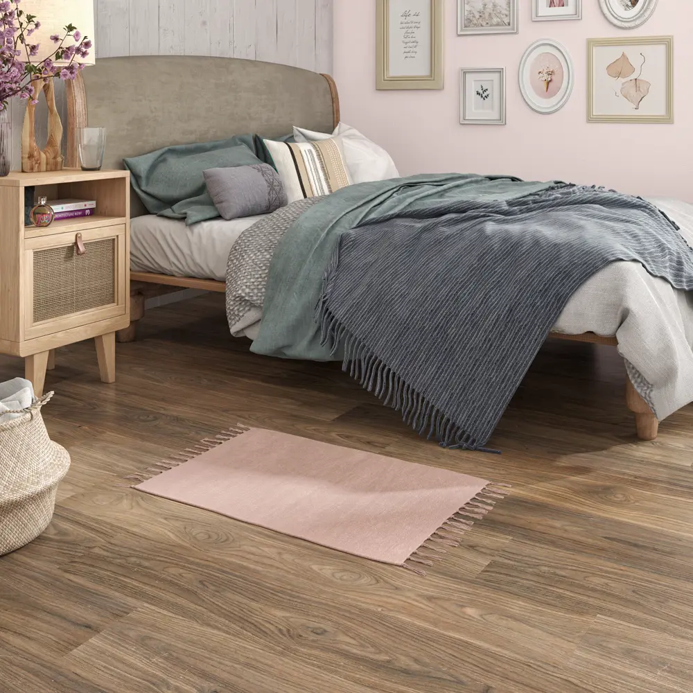 Коврик декоративный хлопок Inspire Manoa 50x80 см цвет розовый 82481286 STLM-2082253  - Вид №5