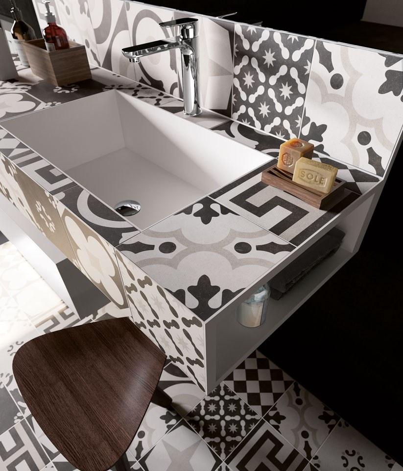 Archeda Тумба под умывальник из дерева подвесная одинарная Decò Deco sun-id-1402728 - Вид №1