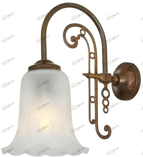 Mullan Lighting Настенный светильник с прямым светом ручной работы Medan Mlwl346 