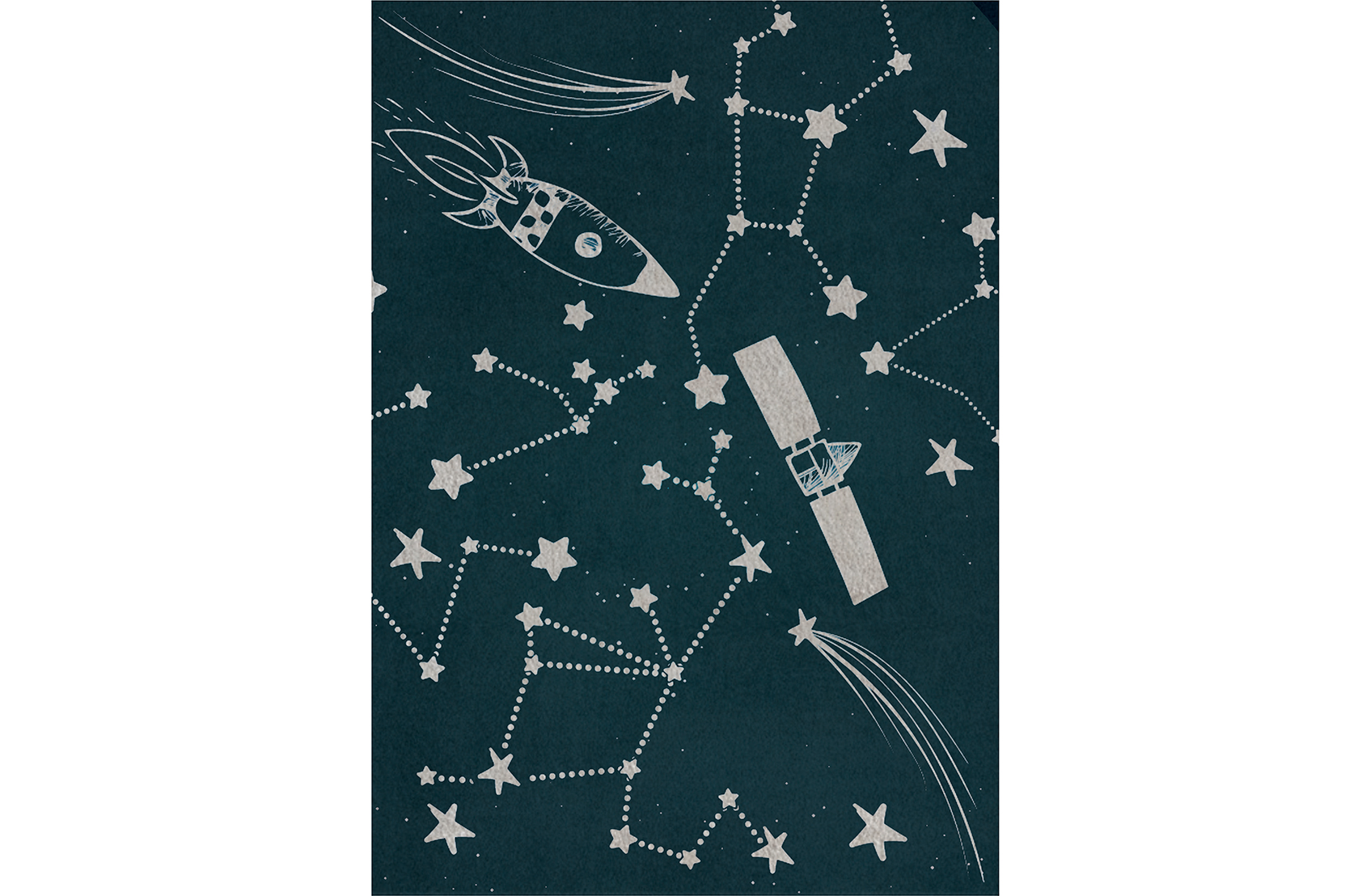 CIST323 Детские ковры Звездный Circu 