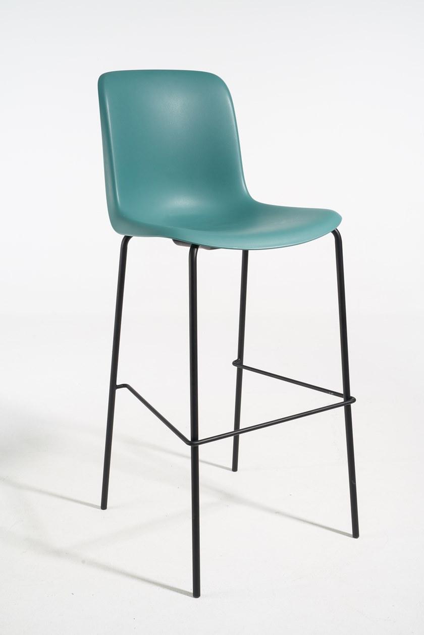 Grado Design Высокий табурет из полипропилена со спинкой Every Eve-ch-03 - Вид №4