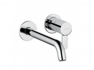 382450575 смеситель для умывальника для настенного монтажа KLUDI ZENTA хром