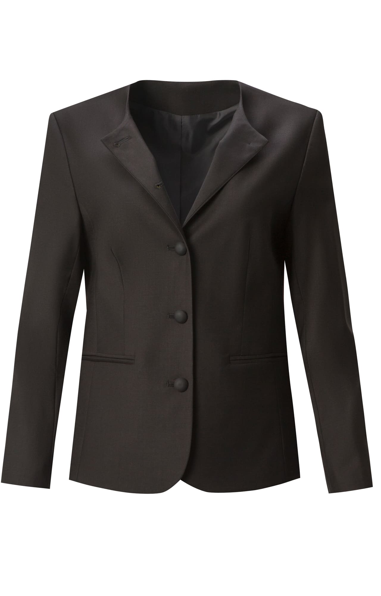 64093 Жакет женский  black El-Risto  Бренд "El-Risto" (Эль Ристо), каталог товаров размер 42/164  - Вид №2