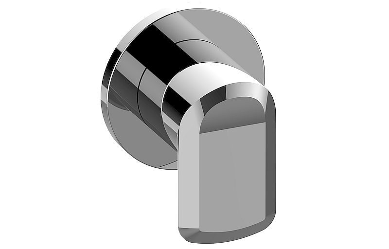 E-8097-LM61E1-T 3/4” concealed cut-off valve - Trim only GRAFF Onda