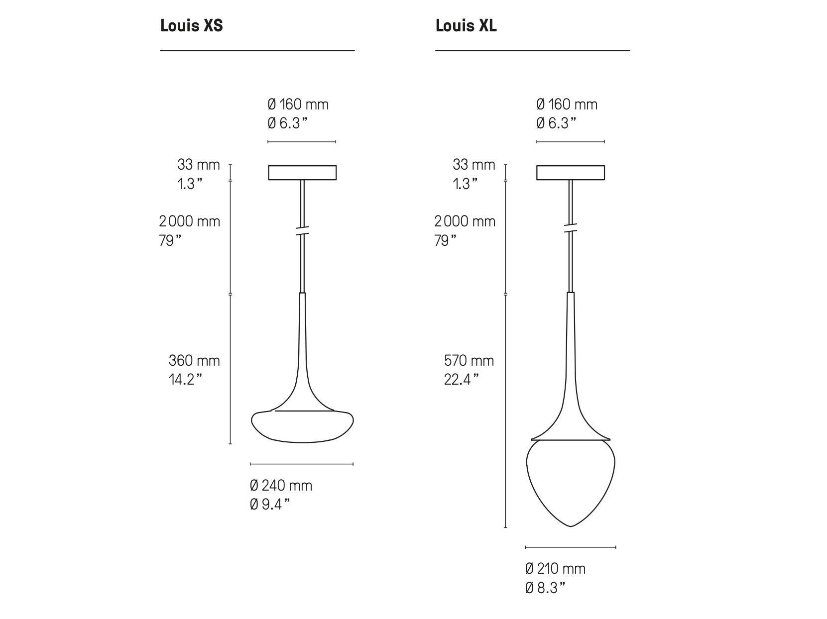 Латунный светодиодный подвесной светильник CVL Luminaires Луи ARCH-00104392 - Вид №13
