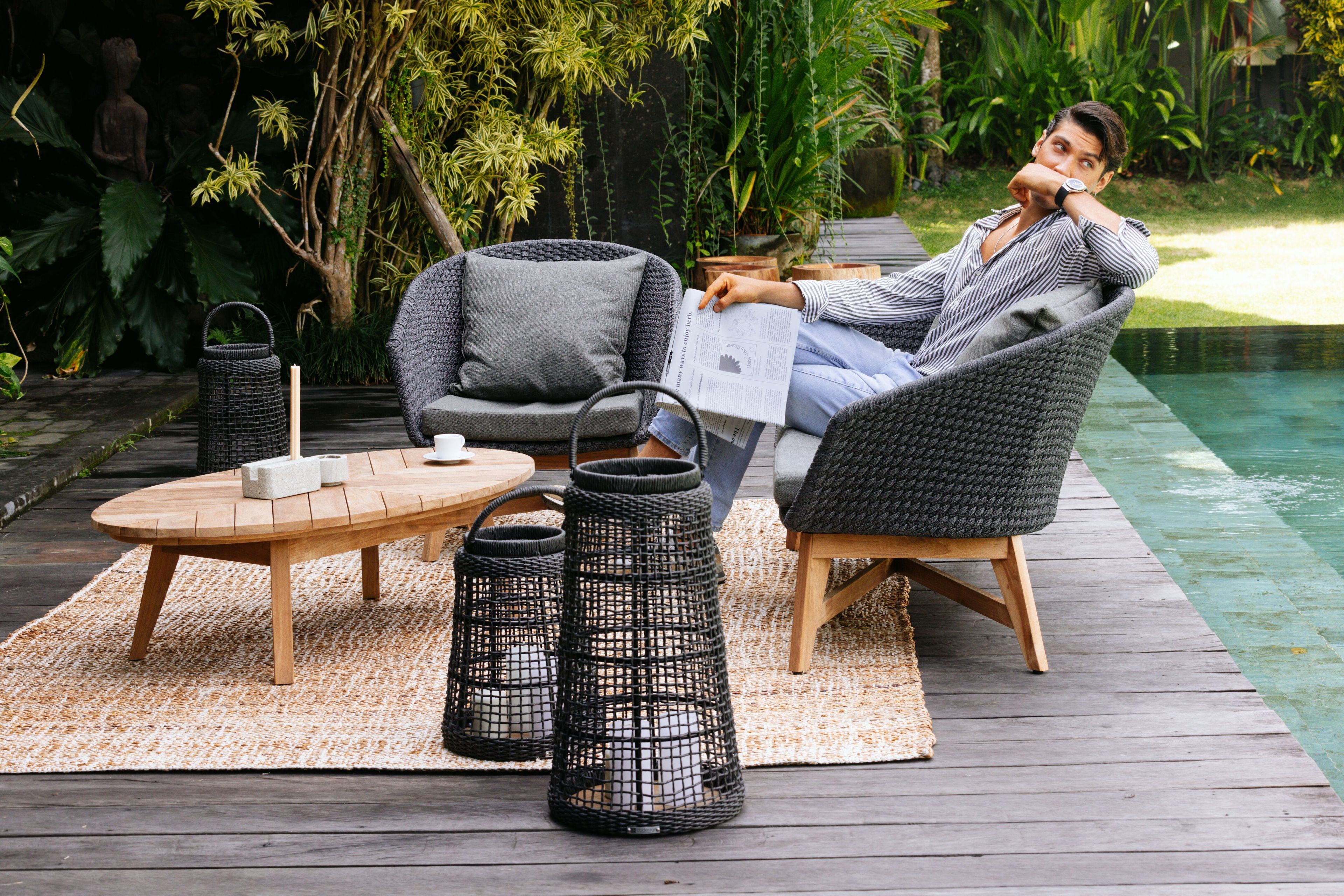 2-местный тканевый садовый диван cbdesign Флориан ARCH-00105956 - Вид №4