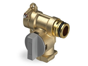 Моторизованный шаровой кран с верхним входом T-F / F / M