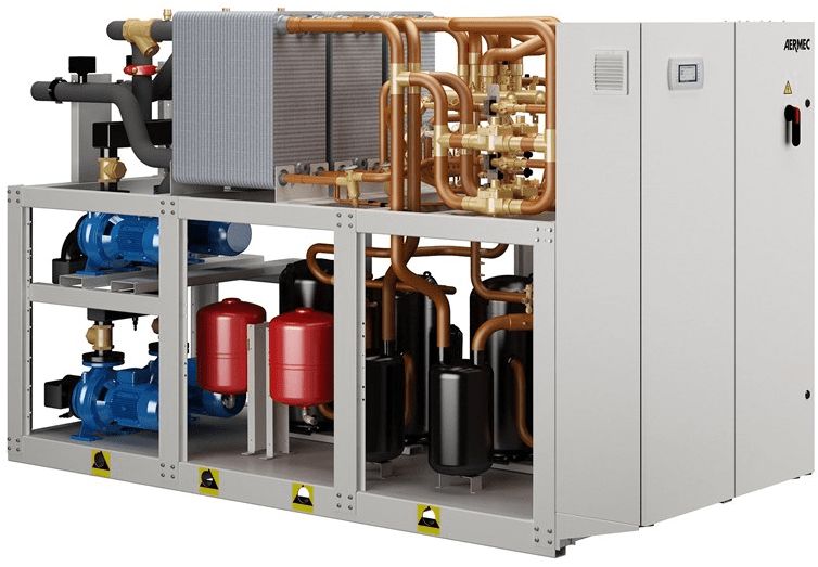 AERMEC Тепловой блок и горелка / охладитель воды sun-id-1423998 - Вид №1