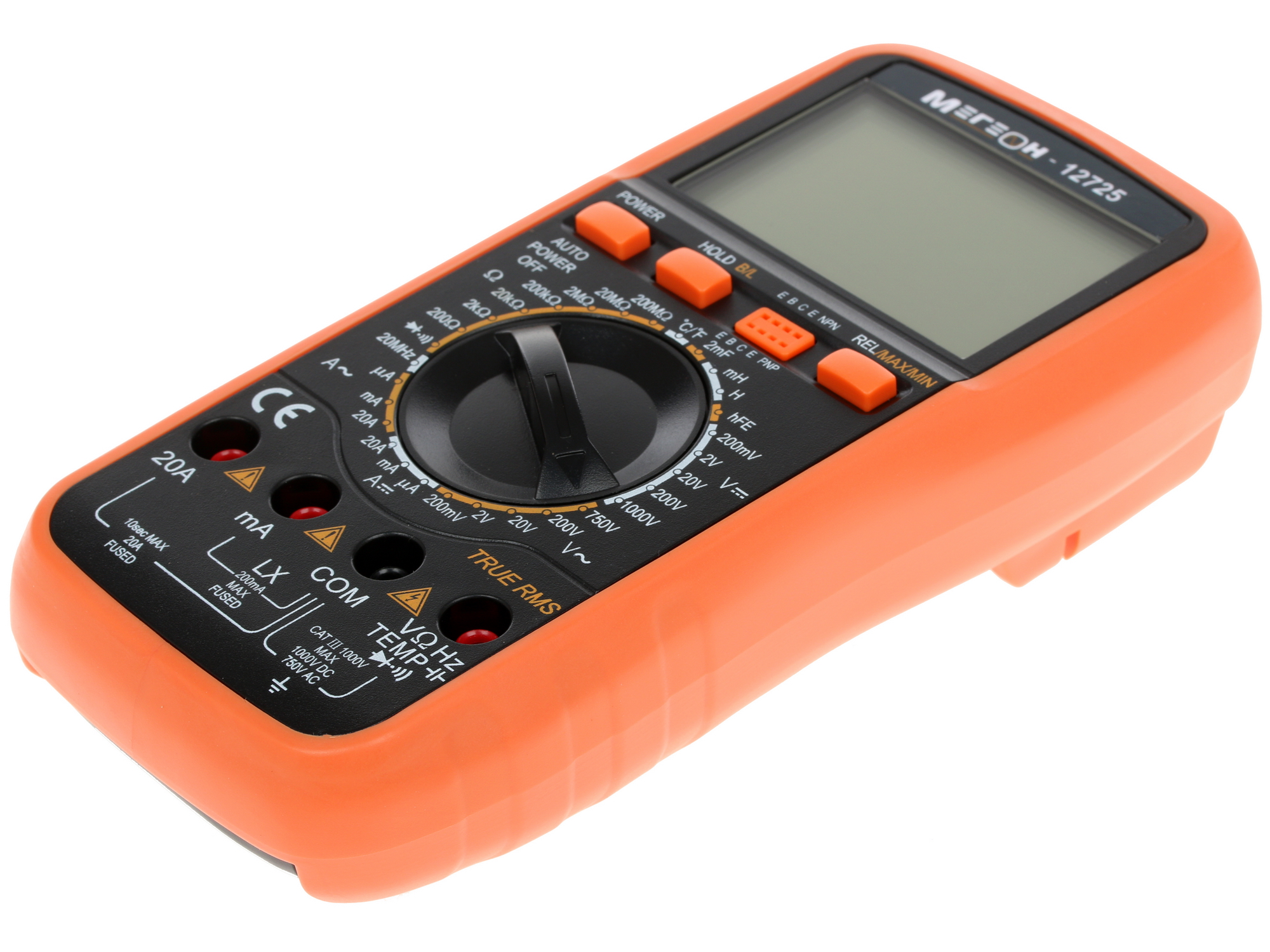 Мультиметр МЕГЕОН 12725 1142521 STDN-0116686 - Вид №3