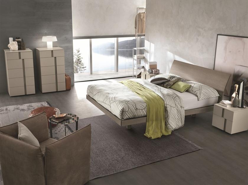 Gruppo Tomasella Комод из лакированного дерева со встроенными ручками Athena sun-id-1490280 - Вид №4