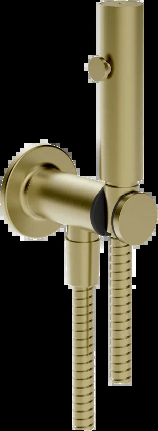 Запорное устройство 58153 727 Gessi Inciso ЛАТУНЬ МАТОВАЯ PVD