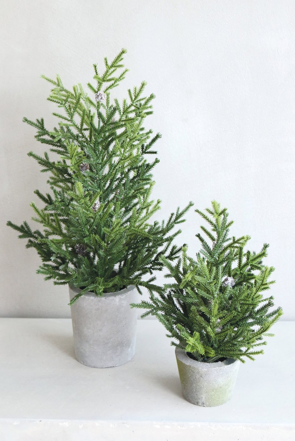 1112 883 a3 Кипарисовик искусственный 'mini' в горшке, 30 см, зелёный H-andreas  - Вид №3