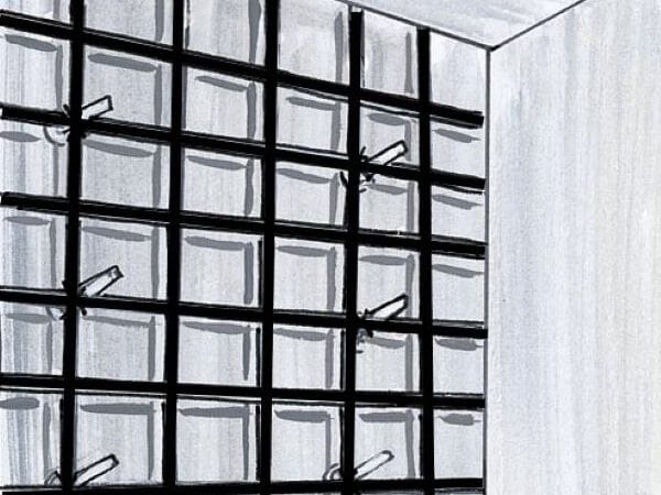 Щелочная устойчивая сетка из стекловолокна, полученная пултрузией Azichem укрепление ARCH-00005842