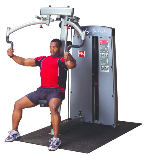 DPEC-SF Body solid produal dpec-sf баттерфляй Body Solid ProDual 