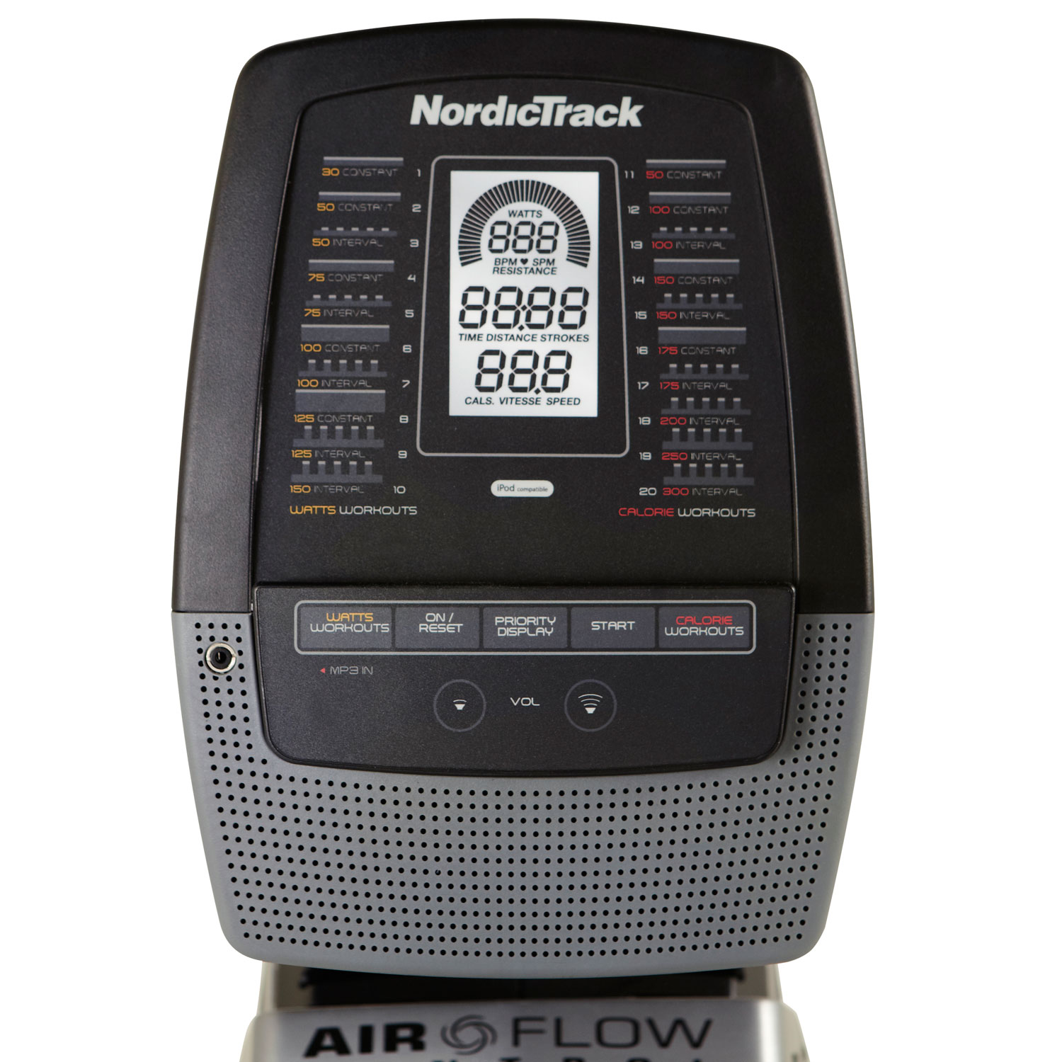 RX800 Гребной тренажер nordictrack rx800 NordicTrack  - Вид №1